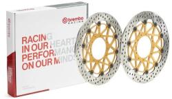 Brembo Racing BREMBO UPGRADE Supersport kerek, úszó féktárcsák - párban BREMBO RACING Fékrendszer és alkatrészei Fékbetétek, fékpofák és féktárcsák Féktárcsák - motomotors - 320 454 Ft