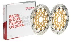 Brembo Racing UPGRADE Supersport Kerek Úszó Fék Tárcsák - Párban BREMBO RACING Fékrendszer és alkatrészei Fékbetétek, fékpofák és féktárcsák Féktárcsák