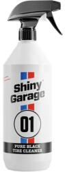 Shiny Garage Pure Black Tire Cleaner - Gumii és Abromon Tisztító 1l