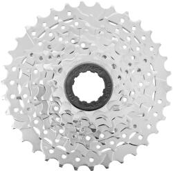 SUNRACE M66 8 sebességes kazetta 11-34 fogas (SHIMANO-SRAM kompatibilis, nikkel, dobozban) SUNRACE Egyéb járművek Kerékpározás Kerékpár-alkatrészek Kazetták, szabadonfutók és fogaskerekek Kerékpár-kazetták
