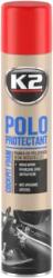 K2 Polo Protectant Matt Foam Strawberry - a műszerfalon 750ml