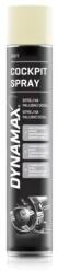 DYNAMAX COCKPIT SPRAY - Műszerfal tisztító és védő spray Vanília 750ml