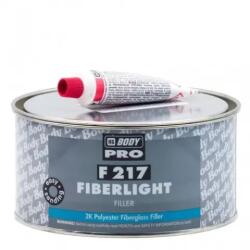 HB BODY fiberlight F217 - könnyű töltőanyag szálakkal, 1L