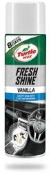 Turtle Wax Fresh Shine VANILLA - műanyag tisztító 500ml