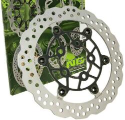NG Brake Disc NG Brake Wavy hullámos úszó féktárcsa - Kymco Downtown 125i, 300i NG Brake Disc Fékrendszer és alkatrészei Fékbetétek, fékpofák és féktárcsák Féktárcsák