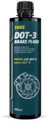 MANNOL Fékfolyadék DOT 3 450ml