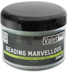 ValetPRO Beading marvellous - Karnauba viasz 250ml