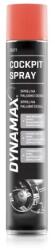 DYNAMAX COCKPIT SPRAY - Spray műszerfal tisztítására és védelmére Eper 750ml