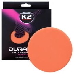 K2 Duraflex narancssárga - polírozó szivacs (közepes elfoglalt) 150 x 25 mm