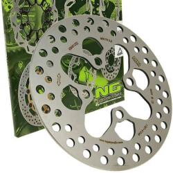 NG Brake Disc NG Brake féktárcsa - MBK Booster, Yamaha BWs NG Brake Disc Fékrendszer és alkatrészei Fékbetétek, fékpofák és féktárcsák Féktárcsák - motomotors - 31 203 Ft