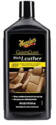 Meguiar's Meguiar's Gold Class Rich Leather Cleaner/Conditioner - tisztító és kondicionáló természetes és műbőrre 473 ml