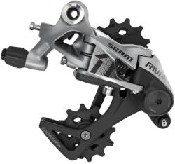 SRAM RIVAL TYPE 3.0 11 sebességes hátsó váltó országúti/gravel kerékpárhoz, közepes kanál, fekete SRAM Egyéb járművek Kerékpározás Kerékpár-alkatrészek Kerékpárfékek és váltórendszerek Kerékpár-hátsóváltók