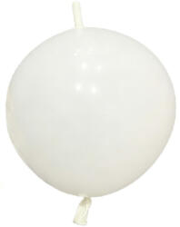 Balloons4party Set 20 baloane latex link o loon alb 28 cm