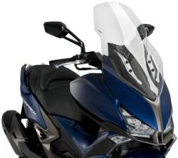 Puig V-Techline szélvédő Kymco X-Citing S 400 2019, átlátszó Puig Váz, idomok és járműkiegészítők Szélvédők és tartozékaik Szélvédők Motorkerékpár- és robogószélvédők