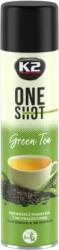 K2 ONE SHOT GREEN TEA - légfrissítő spray 600ml