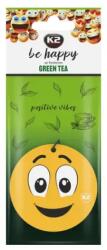 K2 BE HAPPY GREEN TEA - Autó légfrissítő