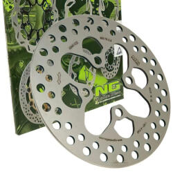 NG Brake Disc Féktárcsa d=190mm - 4 lyuk NG MBK Stunt / Slider NG Brake Disc Fékrendszer és alkatrészei Fékbetétek, fékpofák és féktárcsák Féktárcsák