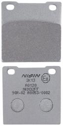 Nissin 2P-213NS fékbetét Suzuki 600 GSF Bandit 1995-2004 hátsó, 650 SV 1999-2002 hátsó, 750 GSX R 1988-1992, 2000-2003 hátsó (félfém) NISSIN Fékrendszer és alkatrészei Fékbetétek, fékpofák és féktárcsák Tárc