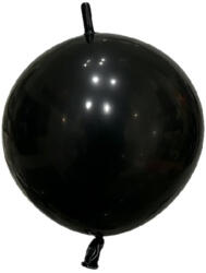 Balloons4party Set 20 baloane latex link o loon negru 28 cm