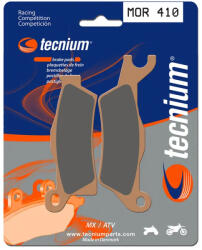 TECNIUM Racing MX/ATV Szintermetál Fékbetétek - MOR410 TECNIUM Fékrendszer és alkatrészei Fékbetétek, fékpofák és féktárcsák Tárcsafékbetétek