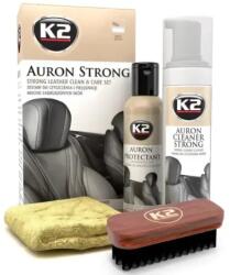 K2 AURON STRONG SET MATT SET - bőr tisztító készlet