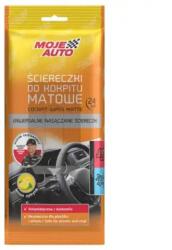 MOJE AUTO Matt citrom tisztítókendők
