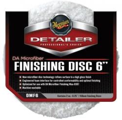 Meguiar's Da Microfiber Finishing Disc 6" Polírozó Kör (2 Db)