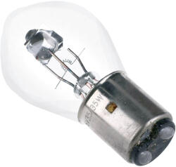 OEM Standard Első lámpa izzó - BA20d 6V 35/35W OEM Standard Elektromos alkatrészek Világítás és fényjelzés Izzók Fényszóróizzók BA20d kétizzószálas mopedizzók