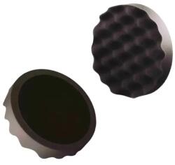 BOLL profilozott polírozó szivacs puha fekete 150mm - Tépőzáras