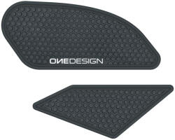 ONEDESIGN HDR oldalsó tankpad CB500F 19-23 HONDA fekete ONEDESIGN Váz, idomok és járműkiegészítők Üzemanyagtartályok és tartozékaik Tankpadok és védőfóliák