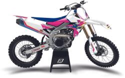 BLACKBIRD Retro Teljes Grafikai Készlet - Yamaha YZF 450 BLACKBIRD Váz, idomok és járműkiegészítők Matricák és járműdekoráció Egyéb matricák és dekorációs elemek