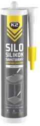 K2 SILO - Fehér szaniter szilikon víz- és penészálló 300ml