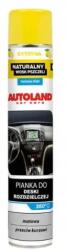 AUTOLAND Műszerfal tisztító hab - Matt hatású citrom 750ml