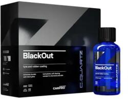 Carpro CQUARTZ Blackout - Kerámia védelem gumiabroncsokhoz 100ml