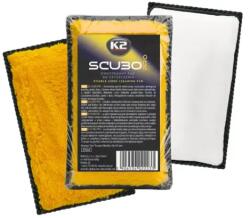 K2 SCUBO PRO - Kétoldalas tisztító szivacs 13 x 8 cm