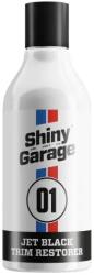 Shiny Garage JET BLACK TRIM RESTORER - KÜLSŐ MŰANYAGOK KEZELÉSE 500ml