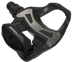 SHIMANO R550 karbon SPD-SL országúti patentpedál, stoplival (pár) SHIMANO Egyéb járművek Kerékpározás Kerékpár-alkatrészek Kerékpár-pedálok