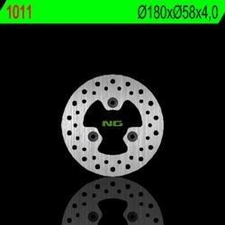 NG Brake Disc NG BRAKES Fix Féknyereg - 1011 NG Brake Disc Fékrendszer és alkatrészei Fékbetétek, fékpofák és féktárcsák Féktárcsák