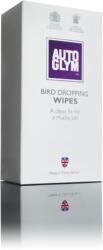 Autoglym Bird Dropping Wipes 10db - madár ejtő törlőkendő