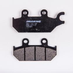 Braking 737SM1 fékbetét félfémes Braking Fékrendszer és alkatrészei Fékbetétek, fékpofák és féktárcsák Tárcsafékbetétek
