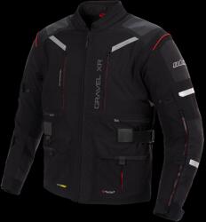 Buse Gravel XR textil motorkabát fekete - Sokoldalú védelem igényes motorosoknak - 60 Buse Ruházat és védőfelszerelés Kabátok Motoros textil-, hálós és vízálló kabátok