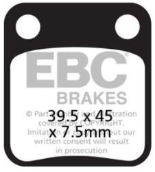 EBC Brakes EBC MXS054 off-road verseny fékbetét (1 tárcsához) EBC Brakes Fékrendszer és alkatrészei Fékbetétek, fékpofák és féktárcsák Tárcsafékbetétek