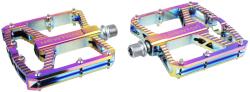 NEWTON VTT-BMX 9/16" alumínium pedál, olaj-anodizált, csapágyas (pár) NEWTON Egyéb járművek Kerékpározás Kerékpár-alkatrészek Kerékpár-pedálok