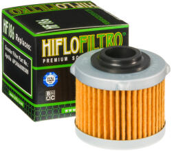 Hiflofiltro HF186 olajszűrő Aprilia Scarabeo 125/200 Hiflofiltro Motoralkatrészek Motorolajozási rendszer Olajszűrők és olajpumpák Motorolajszűrők és szűrőbetétek
