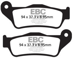 EBC Brakes EBC FA643HH fékbetét szett, erősített (1 tárcsához) EBC Brakes Fékrendszer és alkatrészei Fékbetétek, fékpofák és féktárcsák Tárcsafékbetétek