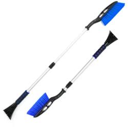 CARDOS - Teleszkópos jégkaparó kefével 93-130cm