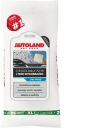AUTOLAND Üvegtisztító kendők 25db