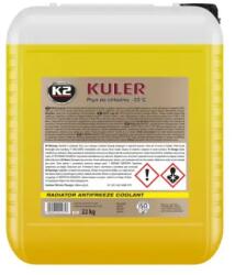 K2 Kuler G10 SÁRGA 20KG