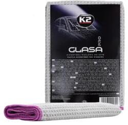 K2 GLASA PRO - mikroszálas üvegtisztító kendő
