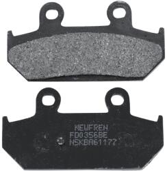 NEWFREN FD0356BE hátsó fékbetét Suzuki 400 Burgman 2007-, 650 Burgman 2002- (L: 88 mm, H: 46, 5 mm, vastagság: 8, 3 mm) Scooter Elite Organic NEWFREN Fékrendszer és alkatrészei Fékbetétek, fékpofák és féktárc